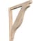 Ekena Millwork Funston Block Smooth Outlooker, Douglas Fir, 5 1/2"W x 48"D x 48"H OUT06X48X48FST05SDF - alternate 1